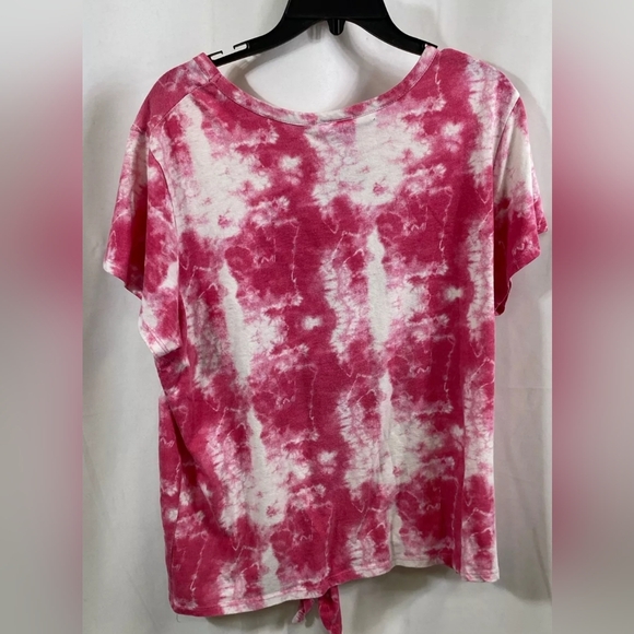 From DISNEY Pink Tie-Dye Women's Top MINNIE MOUSE XXL - Picture 2 of 7
